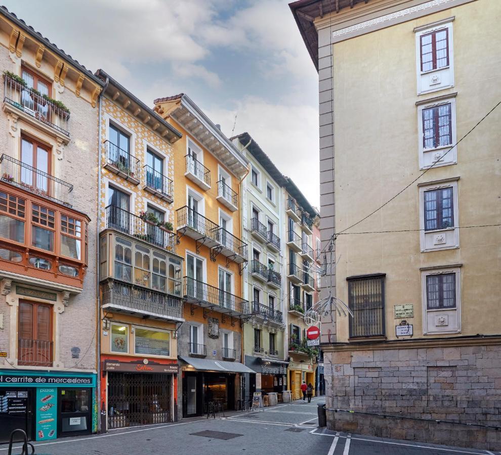 Pamplonapartments Mercaderes Exteriér fotografie