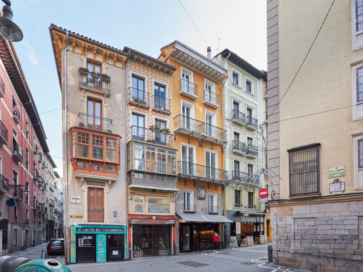 Pamplonapartments Mercaderes Exteriér fotografie