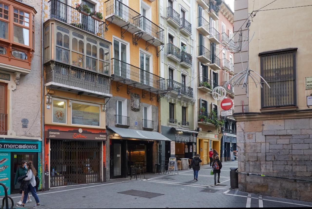 Pamplonapartments Mercaderes Exteriér fotografie